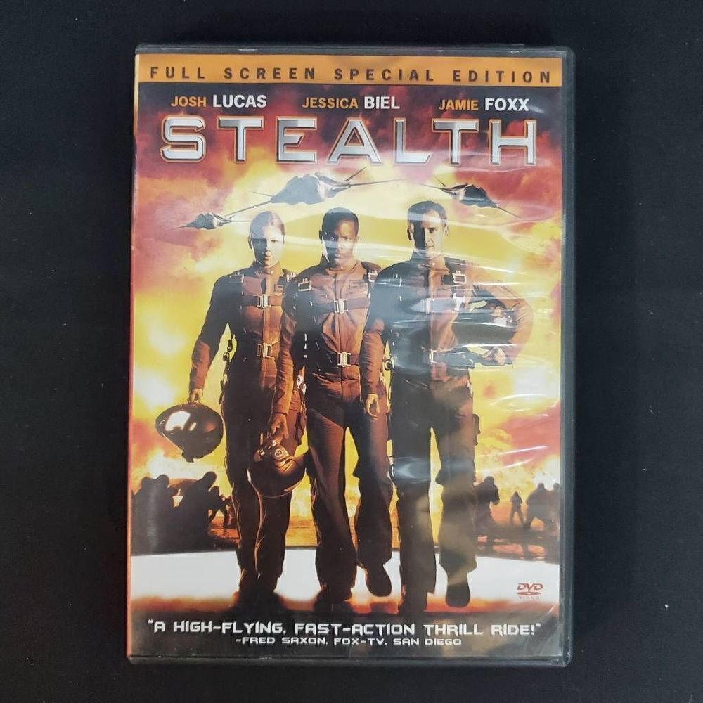 Stealth [DVD, 2005] ‧ Action/Sci-fi